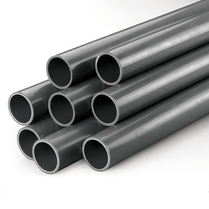Plastic Pipe Factory Wholesale Plumbing Material <strong>Professional</strong> 25mm PVC Pipe DIN 8062 with High Quality - Product Image 5