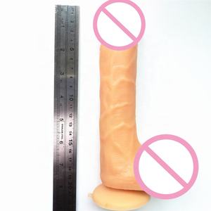 7,87 дюймов с силиконовым фаллоимитатором двойной плотности с вибрирующими и вращающимися функциями-максимальное удовольствие - Product Image 5