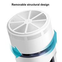 Lampe USB électrique LED Bug Zapper-Piège à mouches intérieur/extérieur pour chambre à coucher, patio et jardin-Lampe de nuit portable anti-moustique