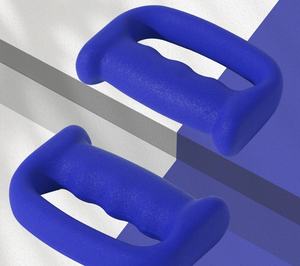 ดัมเบลล์เหล็กฝึกความเร็วแบบมือถือขนาดเล็กสำหรับออกกำลังกายแขนที่มีประสิทธิภาพสำหรับการวิ่งถ่วงน้ำหนัก - Product Image 4