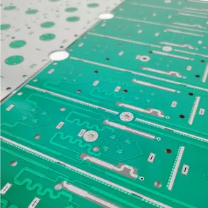 TOP PCB-circuitos de alta frequência Material Vendedor FJY 294 2 camadas placas de circuito impresso IPC classe III padrão