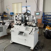 Machine à chanfreiner les tubes à double tête robuste, sans bavure, pour angles intérieurs et extérieurs