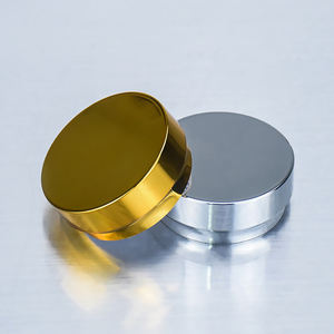 Botella personalizable <span class=keywords><strong>de</strong></span> plástico para mascotas <span class=keywords><strong>de</strong></span> 100ml galvanizada en oro y plata con tapón <span class=keywords><strong>de</strong></span> rosca y sello para píldoras y medicamentos - Product Image 6