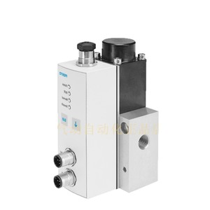 Festo Proportional Pressure Valve VPPL 3L 3 G14 0L40H A4 A S1 7 Pneumatic 1/4 In Port 0 10 <b>Bar</b> Industrial Automation - Product Image 1