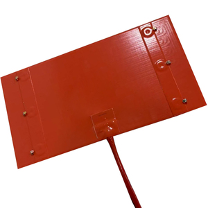Flexible Silicone <b>Heater</b> 342x191x1.5mm 24V <b>200W</b> drum <b>heater</b> heating equipment nitrous bottle <b>heater</b> - Product Image 3