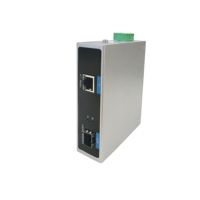 Switch Ethernet Gigabit Industriel Non Géré CF FIBERLINK CF-Y1000Wi-SFP à 2 Ports avec Prise en Charge VLAN, SNMP, QoS et Capacité de 4 Gbit/s