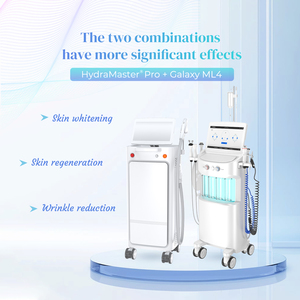 Hydramaster 8in 1/14in1 chuyên nghiệp tần số cao CO2 Bong Bóng Kim Cương Aqua lột Hydro Microdermabrasion vẻ đẹp trên khuôn mặt máy - Product Image 6