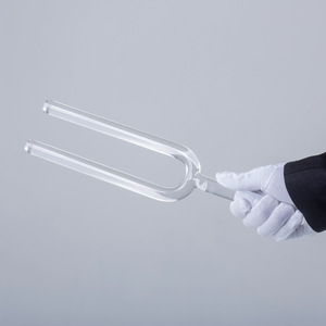Diapasón de Cristal de Cuarzo Transparente, Herramienta de Vibración Sonora de Alta Pureza para Baños de Sonido y Sanación Energética - Product Image 3