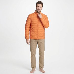 OEM Custom Design Stand Collar Reversible Winter <b>Puffer</b> <b>Jacket</b> Best Selling Latest Design Long Sleeve Men's Clothing Fashion - Product Image 1