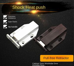 Gabinete tipo prensa Puerta de madera Bala de succión Dispositivo de rebote de golpe oculto Fuerte autoproyectil magnético Dev sin mango - Product Image 2