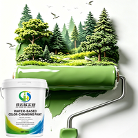 Revêtement acrylique aqueux pour meubles en bois, écologique, séchage rapide, finition résistante à l'usure pour armoires et tables