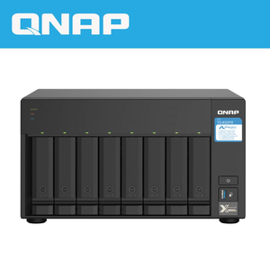 TS-832PX-4G QNAP Network storage 8-bay Tower <span class=keywords><strong>Nas</strong></span> <span class=keywords><strong>1</strong></span>.7ghz Rackmount Dual 10gbe Sfp + Dual 2.5gbe port per ambienti Smb It - Product Image 3