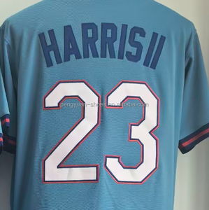 Maglia da Baseball Americana Josh Naylor Seattle Royal Blue City Connect, Pronta per la Spedizione, Migliore Qualità, Cuciture di Precisione - Product Image 2