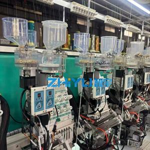 Machine à broder automatique ZHIYU de haute qualité à <span class=keywords><strong>33</strong></span> têtes et 9 aiguilles avec 3 dispositifs de perles et de paillettes doubles - Product Image 5