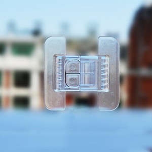 Serrures de réfrigérateur idéales pour les réfrigérateurs à l'épreuve des enfants Serrure et porte de congélateur Facile à installer et à utiliser Serrures pour enfants sans outils ni perceuse - Product Image 2