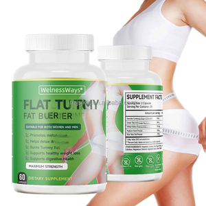 WelnessWays misura capsula piatta forte dimagrimento dieta bruciagrassi prodotto di bellezza veloce ed efficace per la perdita di peso - Product Image 4