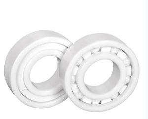 Roulement à billes à gorge profonde 6810 50x65x7mm PEEK / Billes en céramique entièrement en plastique, zircone, cage en PEEK/PTFE - Product Image 1