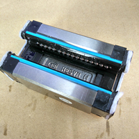 Rail de guidage linéaire TBI TRH35VE 35 mm avec engrenage pour applications CNC en acier, fabriqué à Taïwan