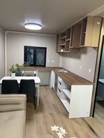Maison conteneur préfabriquée moderne et extensible de 40/20 pieds, prête à l'emploi, 2, 3, 4 ou 5 chambres, villa préfabriquée, maison portable