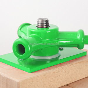 Presse à main en bois extérieure professionnelle 12L presse-agrumes Commercial multicolore Orange Durable pour usine de transformation de fruits - Product Image 4