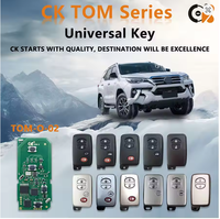 CK TOM Série TOM-O-02 4D Universal Smart PCB Carte de circuit imprimé à distance pour Toyota Lexus pour Subaru Clés de véhicule Regenerate Support