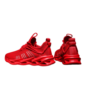Zapatillas de running de moda para hombre 2026 de alta calidad, deportivas de tejido ligero con cordones, colección de otoño, malla grande - Product Image 1