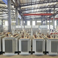 Transformateur de puissance industriel immergé dans l'huile triphasé PENGTAI 220V 100V 21V 2500kVA 800kVA S11-M 480V 50/60Hz IEC60076