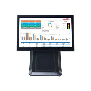 Neuer Typ Desktop 15,6 Zoll Touchscreen I3 Windows POS-System Terminal PC