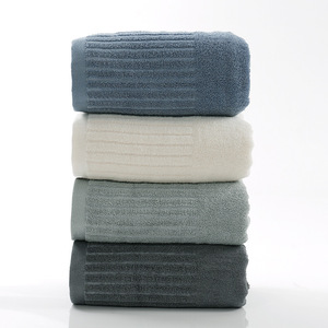 Toalla de baño de fibra de bambú Kim Ryan, 70x140 cm, absorbente, suave y gruesa para adultos y hombres - Product Image 3