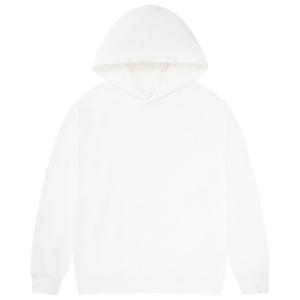 Sweat à capuche pour homme en coton 100% de grande taille avec logo personnalisé, couleur unie, design avec poche, épaules tombantes, coupe régulière - Product Image 5