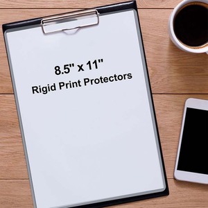 Tùy Chỉnh Không Thấm Nước Cứng Nhựa Giấy Chứng Nhận Menu Cứng Nhắc In Giấy Chứng Nhận Tài Liệu Chủ Bảo Vệ Rõ Ràng Tấm Bảo Vệ - Product Image 6