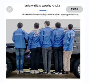 Marchepieds latéraux électriques marchepieds latéraux électriques pour <span class=keywords><strong>2022</strong></span> + TOYOTA COROLLA <span class=keywords><strong>CROSS</strong></span> Frontlander marchepied latéral électrique en aluminium - Product Image 4