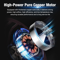 Ventilateur axial LONGWELL 2900 tr/min 18000 m³/h avec moteur étanche en plastique pour l'extraction de fumée industrielle, la ventilation et le refroidissement des entrepôts