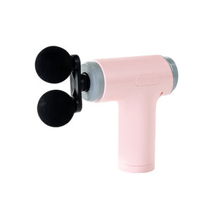 Inteligente Mini Double-Headed Elétrica Fascia Gun Muscle Relaxer Fitness Vibração Choque para o Pescoço Membrana Massagem Ferramenta - Product Image 6