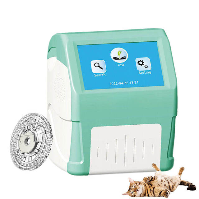 Pet Hospital Clinical Analytical Instruments Animal Full Veterinary Automatic Biochemical Analyzer