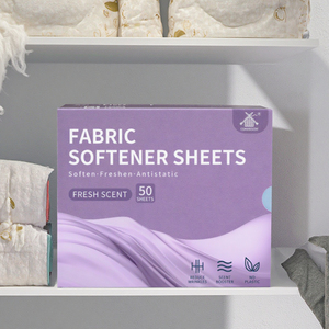 Lunga durata fresco e pulito profumo asciugatrice lenzuola sicuro per <span class=keywords><strong>ammorbidente</strong></span> per vestiti per bambini controlli statici forma solida - Product Image 2