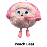 Robot en peluche intelligent IA, jouet interactif vocal, compagnon éducatif pour enfants, animal électronique, cadeau d'anniversaire