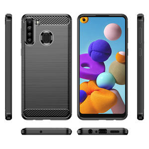 Funda ultrafina para Samsung S23, funda ligera de fibra de carbono PP, antiarañazos para Galaxy S23, <span class=keywords><strong>A20</strong></span>, A21, A22, A23, funda de carbono - Product Image 4