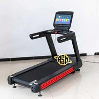 ASM FITNESS ASM-1028 – Tapis de course à écran LED avec capteur de fréquence cardiaque pour entraînement cardio direct – Prix usine