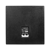 Haut-parleur passif stéréo DS-118 de 18 pouces à aimant néodyme, pleine gamme, impédance 8 ohms, pour utilisation sur scène et en extérieur