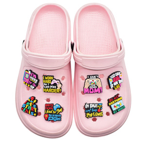 Nouveaux accessoires <span class=keywords><strong>de</strong></span> décoration pour chaussures en PVC souple <span class=keywords><strong>de</strong></span> style dessin animé, breloques à dos plat pour coques <span class=keywords><strong>de</strong></span> téléphone, consoles <span class=keywords><strong>de</strong></span> <span class=keywords><strong>jeux</strong></span>, sabots, breloques pour chaussures - Product Image 2