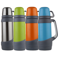 En gros Personnalisé 1200ml En Acier Inoxydable Isolation Sous Vide Thermos Tasse