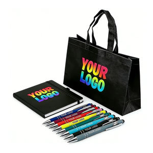 热销批发促销豪华金属笔高品质书写流畅商务礼品笔带定制LOGO优雅金属笔身 - Product Image 1