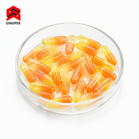 Capsules vides en pullulan gris fumé charbon, couleurs non courantes, offrant une texture mate élégante pour les cosmétiques de luxe OEM GMP