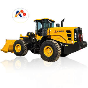 Cargadora Frontal Usada SDLG Lg958F de Segunda Mano, Cargadora de Ruedas Lingong SDLG 958 Usada, 956 936F - Product Image 1