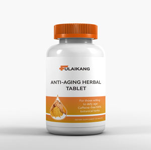 OEM/ODM 800gx60 100% <span class=keywords><strong>pure</strong></span> anti-aging kruidentabletten met kurkuma & yam extract voor mannen en vrouwen - antioxidatieve werking - Product Image 1