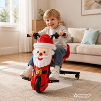 Trottinette Électrique Intelligente à 3 Roues de 8 Pouces 36V 3.6AH, Moteur 250W, Charge Maximale 100kg, Drift 360, Crazy Trike Métallique pour Enfants