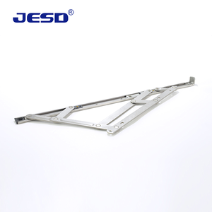 Asie marché 18 charnière de fenêtre à rainure carrée en acier inoxydable <span class=keywords><strong>bras</strong></span> de maintien à friction télescopique pour charnière de fenêtres à battant à suspension supérieure - Product Image 2