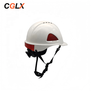 <span class=keywords><strong>Casco</strong></span> <span class=keywords><strong>de</strong></span> Seguridad Industrial <span class=keywords><strong>de</strong></span> Alta Calidad con Certificación CE EN397, <span class=keywords><strong>Blanco</strong></span>, ABS, Reflectante Nocturno, Ventilado, para Ingenieros - Product Image 1