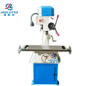 Máy phay thủ công nhiệm vụ nhẹ zx40c Máy khoan đứng đa chức năng với Bàn nâng 220V trục chính côn MT4 - Product Image 1